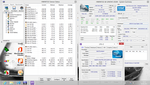 Stress test: Prime95 (CPU) & Furmark (GPU) run simultaneously for at least one hour