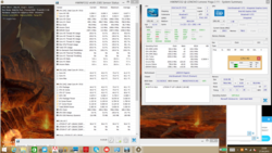 Stress test 10 min CPU @500 MHz