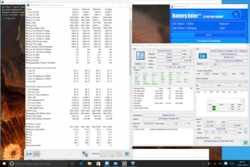 Stress test @0.5 GHz constant - 50 degrees Celsius