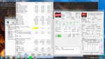 Stress Test speeds: Consistent 1.4 GHz clock, 775 MHz idle clock