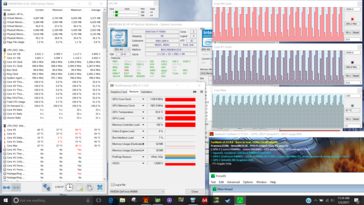 Stress CPU & GPU - high fan speed, low heat, low CPU frequency