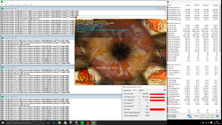 Stress test (Prime95 + FurMark)
