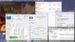Stress 57 degrees at the CPU