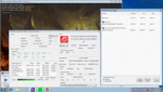 Stress test: CPU max. 56 degrees