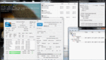 CPU stress test: 90 degrees max.