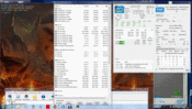 Stress test Furmark Only: CPU without load @1.2 GHz