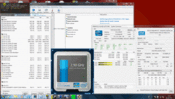 After 2h stress test: @ 2.9 GHz - no throttling!