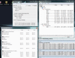 Stress test: GPU at 99 degrees, CPU at 84