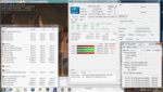 Stress test: Thermal Throttling of the CPU clock frequency