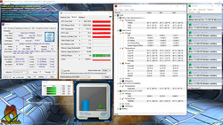 Stress test: FurMark + Prime95