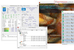 Hot enough? The system during the stress test