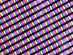Subpixel grid