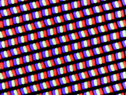 Subpixel array