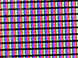 Subpixel grid