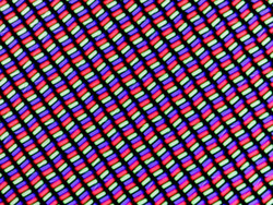 Subpixel grid