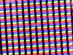 Subpixel grid