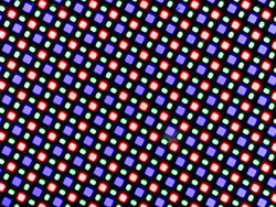 Subpixel grid