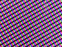 Subpixel grid
