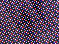 Subpixel grid