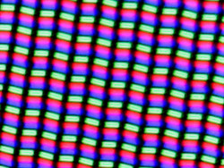 Subpixel grid