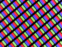 Subpixel grid
