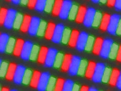 Subpixel array