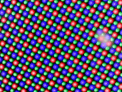 Subpixel grid