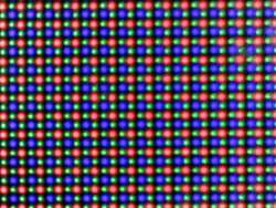 Subpixel array