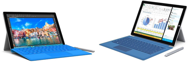 Microsoft Surface Pro 4 vs. Surface Pro 3