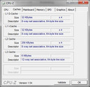 Systeminfo CPUZ Cache