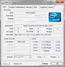 Systeminfo CPUZ CPU