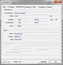 Systeminfo CPUZ Mainboard