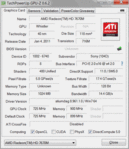 Systeminfo GPUZ HD 7670M