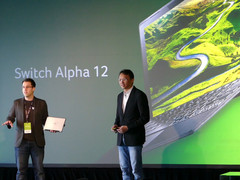 Acer Switch Alpha 12 2-in-1 detachable with liquid cooling