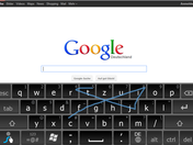 Swype keyboard