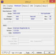 System info CPUZ Motherboard