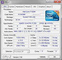 System info CPUZ CPU