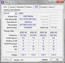 System info CPUZ RAM SPD