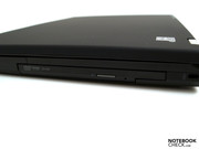 as standard: the Ultra-Bay slot contains a DVD burner