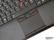 the touchpad,
