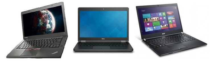 Face Off: Lenovo ThinkPad T450 vs. Acer TravelMate P645 vs. Dell Latitude 14 E5450 Reviews Face Off: Lenovo ThinkPad T450 vs. Acer TravelMate P645 vs. Dell Latitude 14 E5450 Reviews