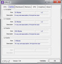 Systeminfo CPUZ Cache