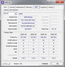 Systeminfo CPUZ RAM SPD