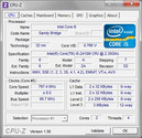 System info CPUZ CPU