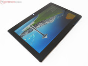 and is enabled as soon as the lid of the hybrid device is closed.