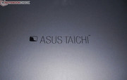 We are testing the Asus Taichi 31-CX003H.