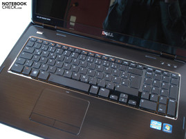 Review Dell Inspiron 17r N7110 Notebook Notebookcheck Net Reviews