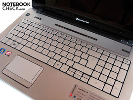 Keyboard Packard Bell EasyNote LX86