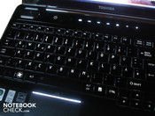 Toshiba A500-15H Keyboard