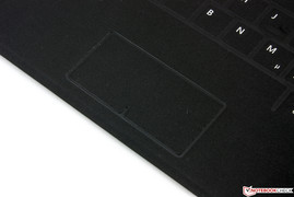 Touchpad of the Touch Cover